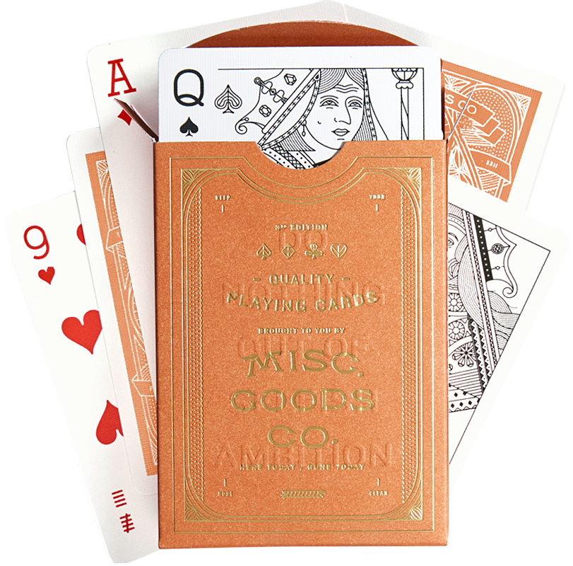 Premium Playing Cards