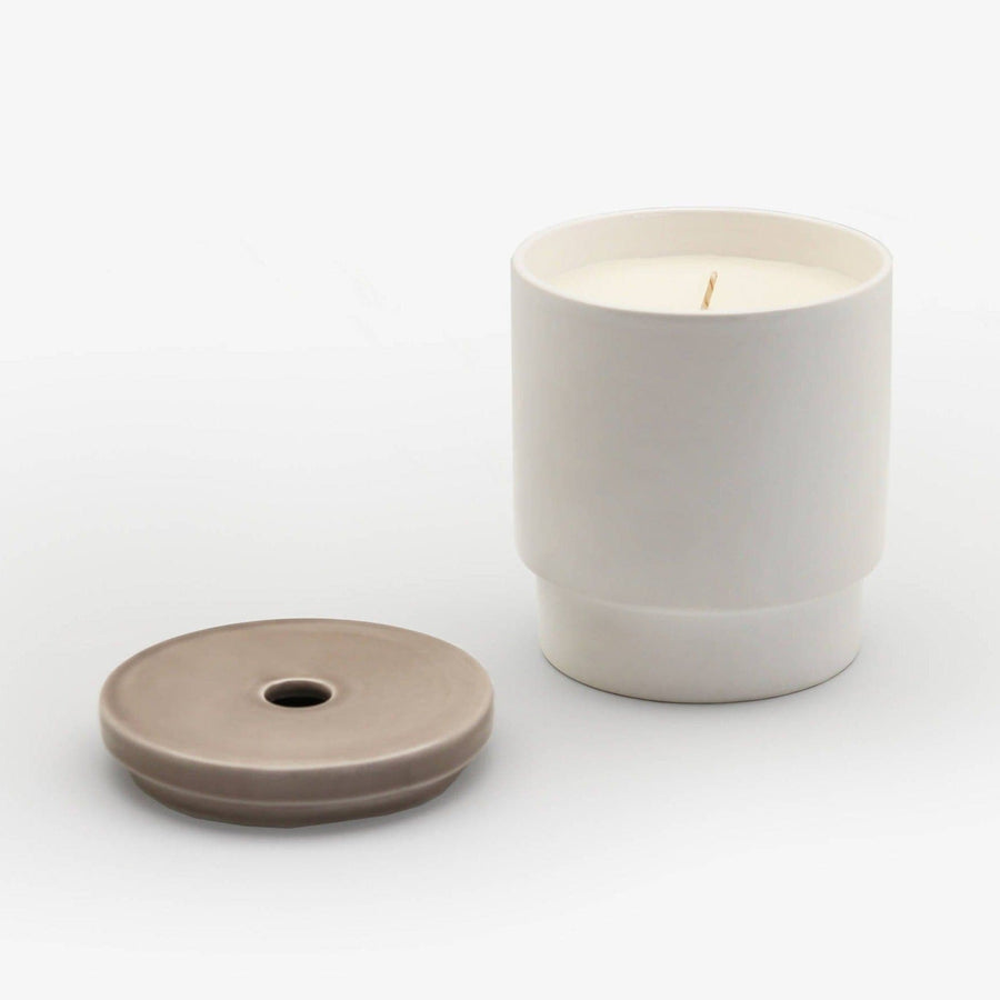 Taupe Candle