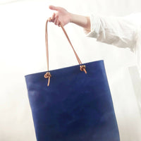 Morris Tote Cobalt