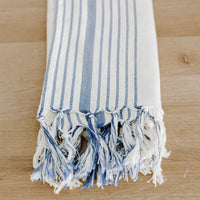 Royal Blue New York Hand Towel
