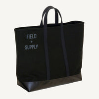 F+S Large Canvas Tote Bag