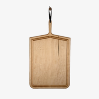 Mega Whale Bone Cutting Board Maple