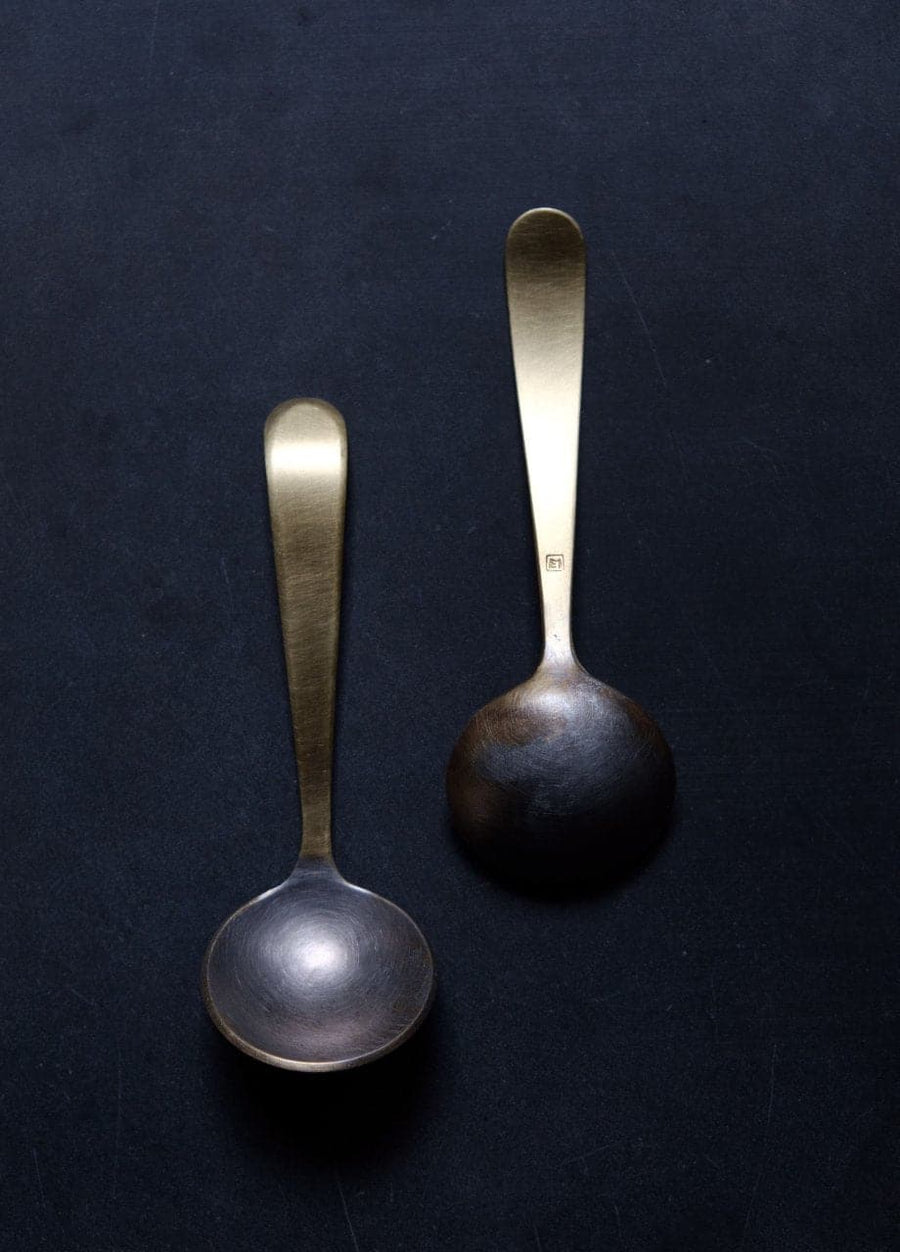 Small tinned ladle