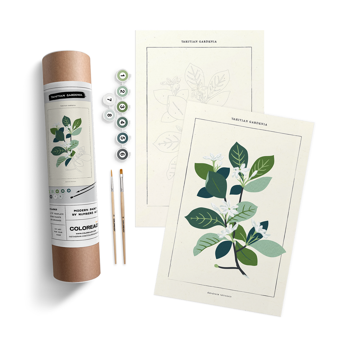 Tahitian Gardenia Botanical Kit