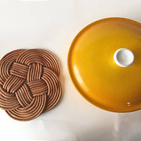 Leather Knot Trivet