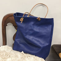 Morris Tote Cobalt