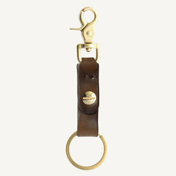 Swivel Clip Keychain (Olive)