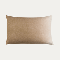 Camel Dip-Dyed Pillow