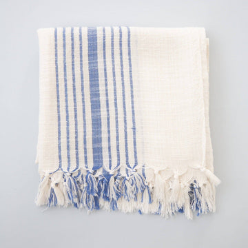 Royal Blue New York Towel