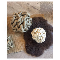 Silk Knot Pillow